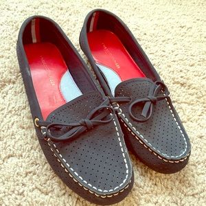 Tommy Hilfiger Navy Loafers